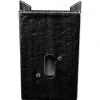 Accessoire Albert Noir, Argente