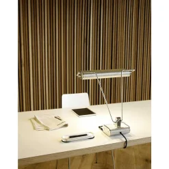 Ad 34 Tecnolumen Lampes De Table Aluminium, Chrome, 2 Lumieres