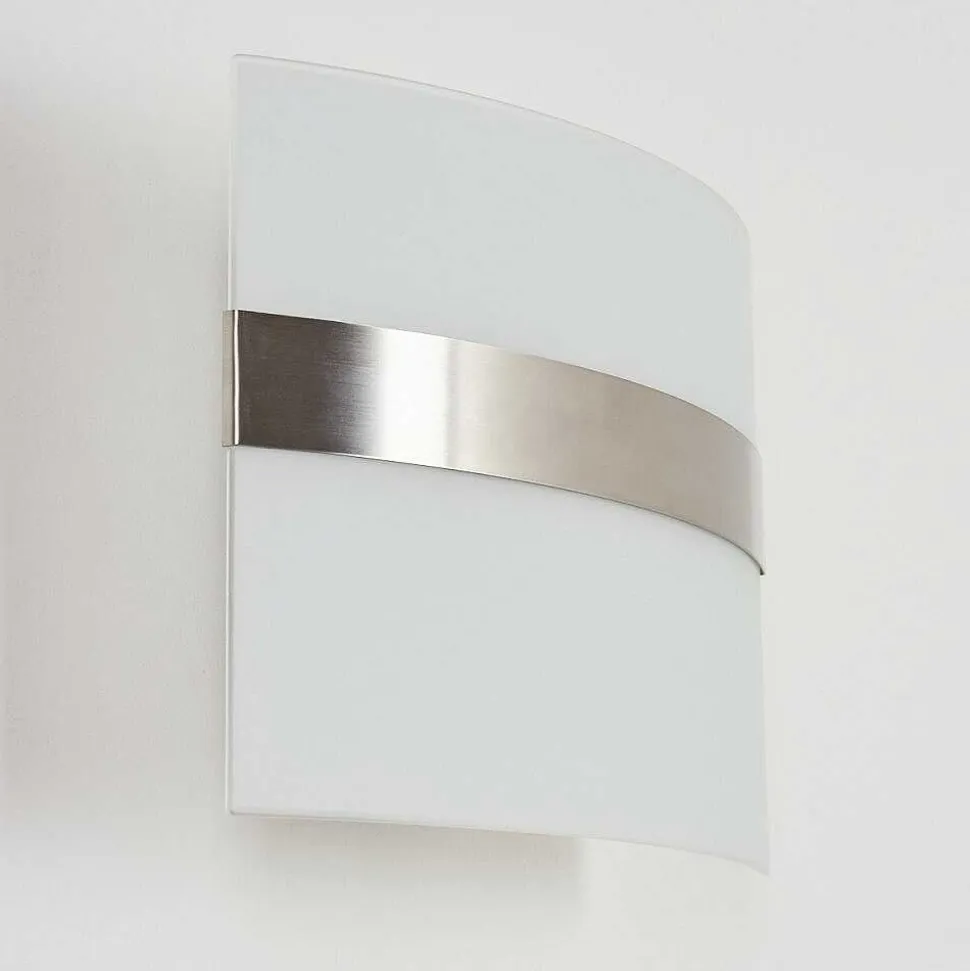 Applique Avellino Chrome, Chrome Brosse, 1 Lumiere