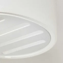 Applique Bamako Nickel Mat, 1 Lumiere