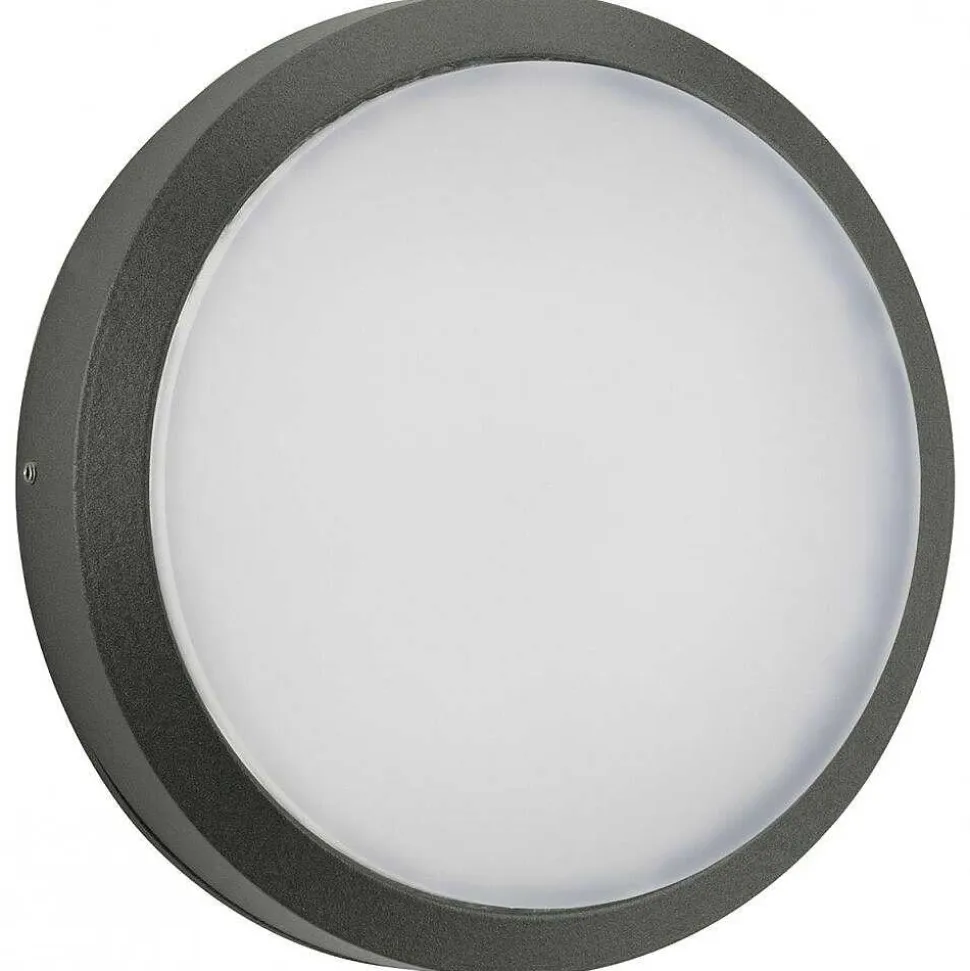Applique Exterieure Albert 404 Led Anthracite, 1 Lumiere