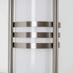 Applique Exterieure Forli Acier Inoxydable, 1 Lumiere