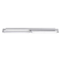 Applique Murale / Plafonnier Paul Neuhaus Q-Matteo Led Aluminium, 2 Lumieres, Telecommandes