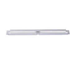Applique Murale / Plafonnier Paul Neuhaus Q-Matteo Led Aluminium, 2 Lumieres, Telecommandes