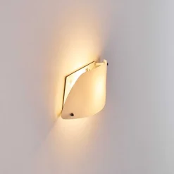 Applique Murale Anzio Blanc, 1 Lumiere