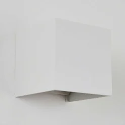 Applique Murale Badajoz Blanc, 1 Lumiere