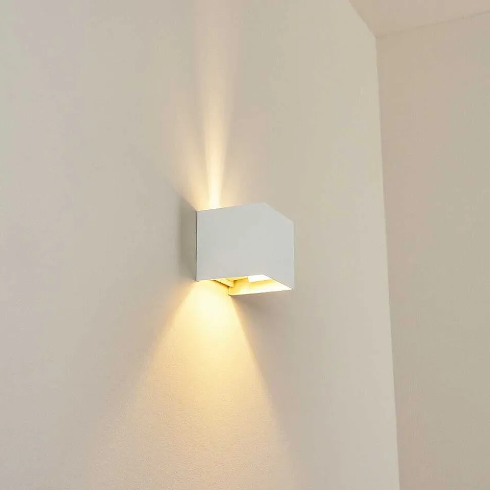 Applique Murale Badajoz Blanc, 1 Lumiere