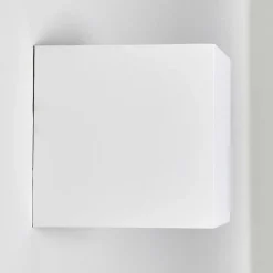 Applique Murale Badajoz Blanc, 1 Lumiere