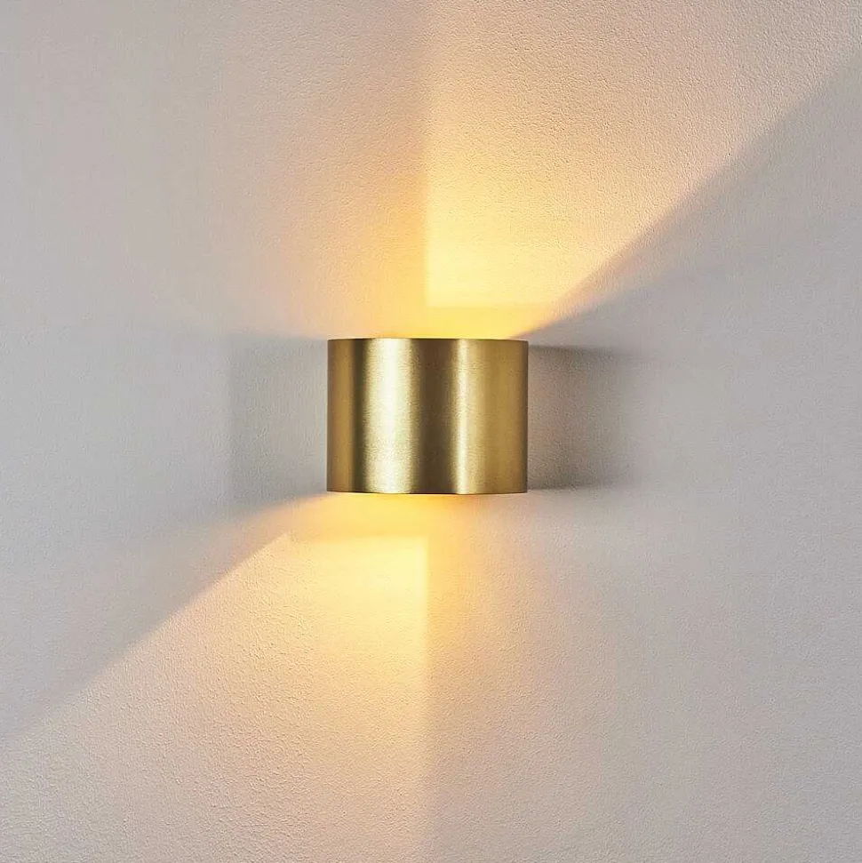 Applique Murale Badajoz Led Or, Laiton, 1 Lumiere