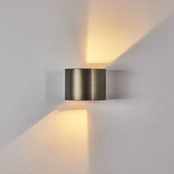 Applique Murale Badajoz Led Brun, 1 Lumiere