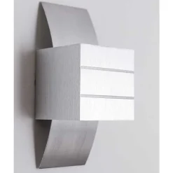 Applique Murale Baltimore Aluminium, 1 Lumiere