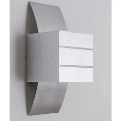 Applique Murale Baltimore Aluminium, 1 Lumiere