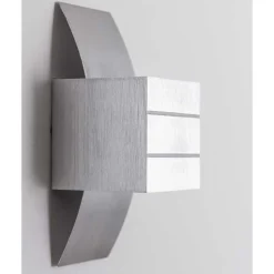 Applique Murale Baltimore Aluminium, 1 Lumiere