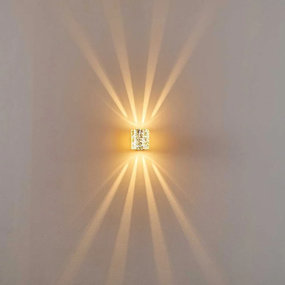Applique Murale Bamako Nickel Mat, 1 Lumiere