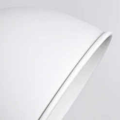Applique Murale Banjul Bois Clair, Blanc, 1 Lumiere