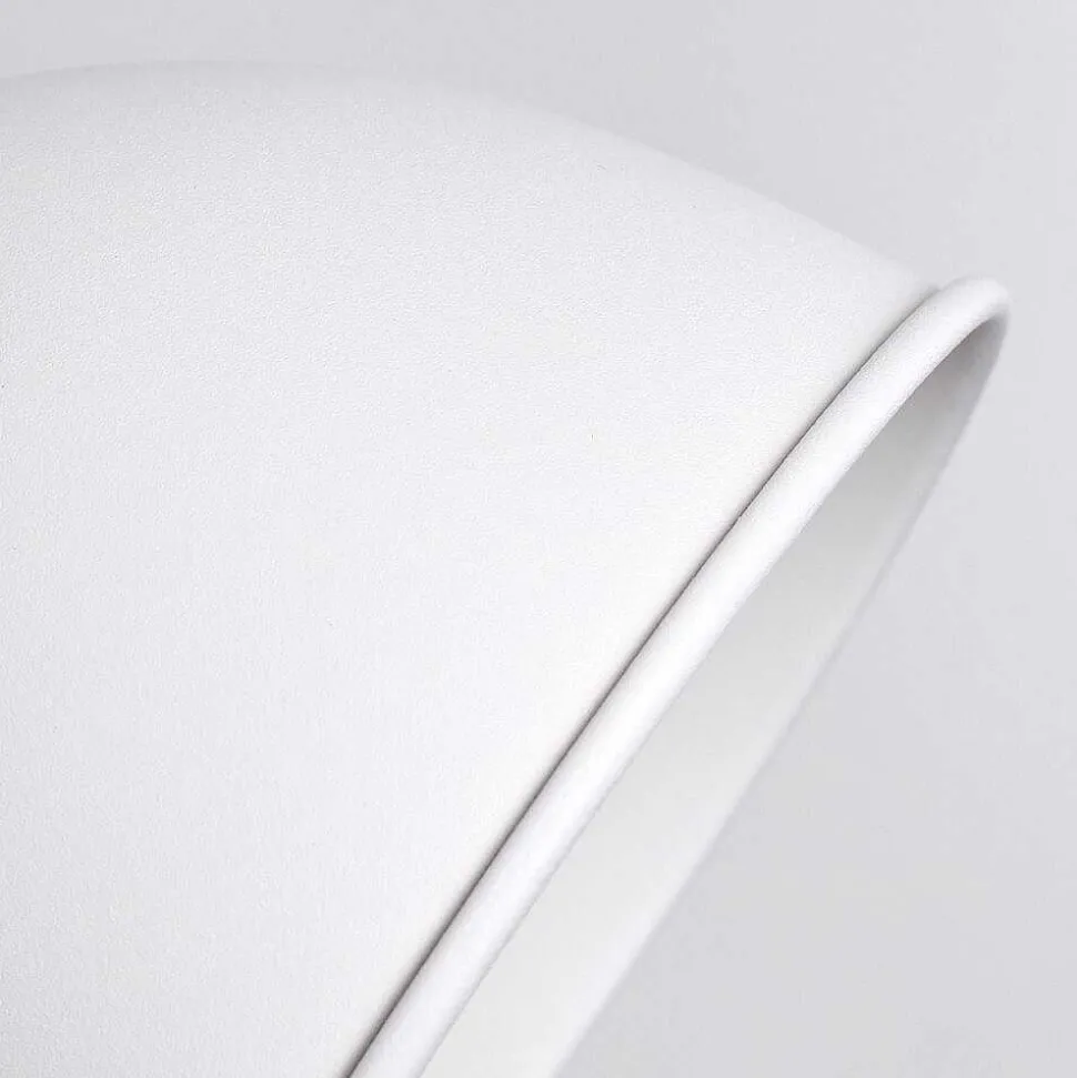 Applique Murale Banjul Bois Clair, Blanc, 1 Lumiere