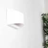 Applique Murale Braslo Blanc, 1 Lumiere