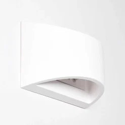 Applique Murale Braslo Blanc, 1 Lumiere