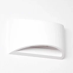 Applique Murale Braslo Blanc, 1 Lumiere