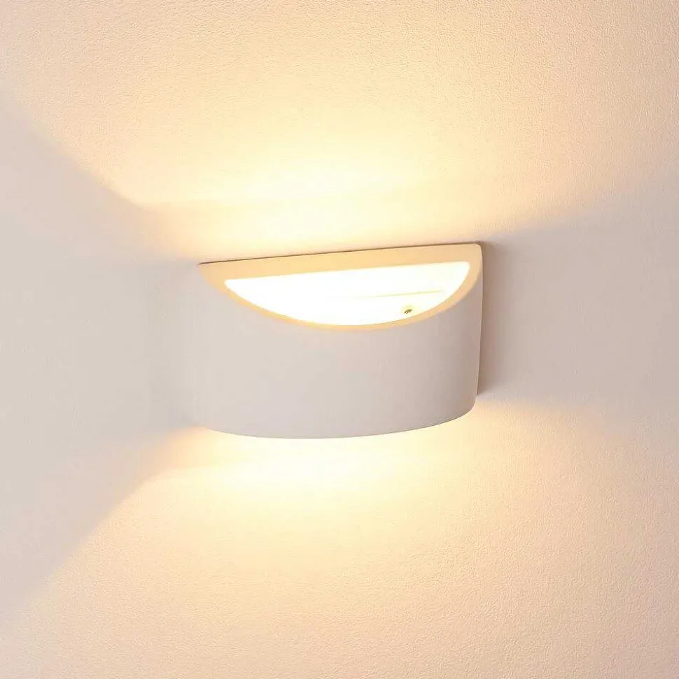 Applique Murale Braslo Blanc, 1 Lumiere