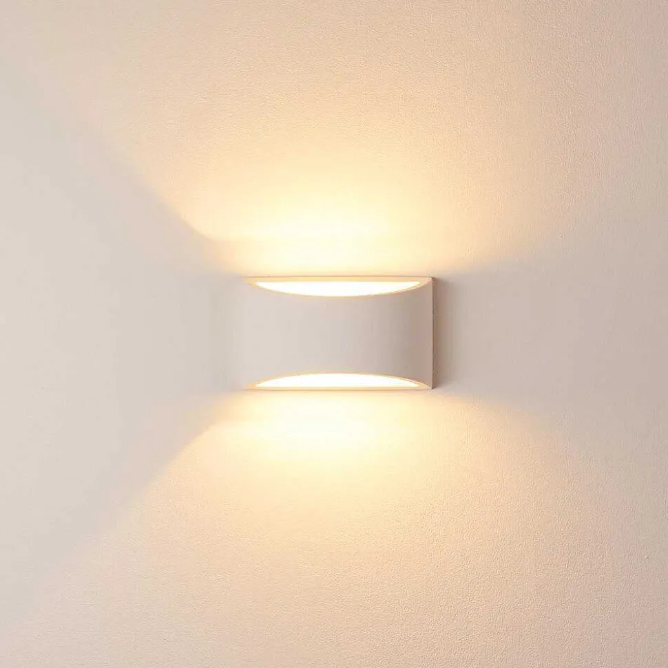 Applique Murale Braslo Blanc, 1 Lumiere
