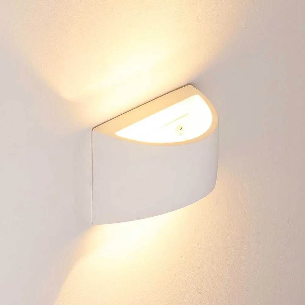 Applique Murale Braslo Blanc, 1 Lumiere