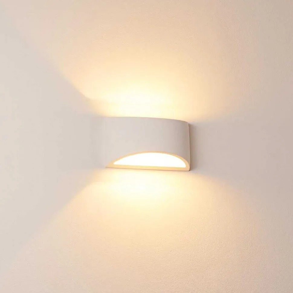 Applique Murale Braslo Blanc, 1 Lumiere