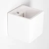 Applique Murale Braslo Blanc, 1 Lumiere