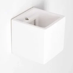 Applique Murale Braslo Blanc, 1 Lumiere