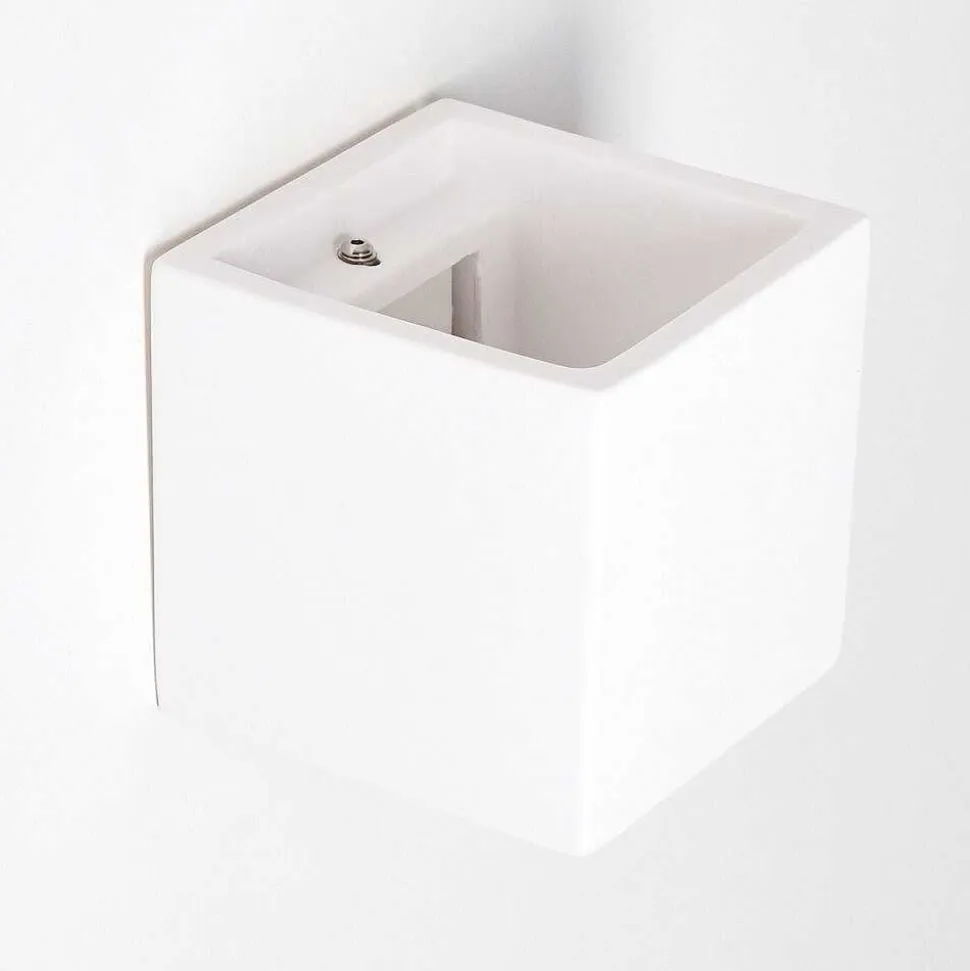 Applique Murale Braslo Blanc, 1 Lumiere