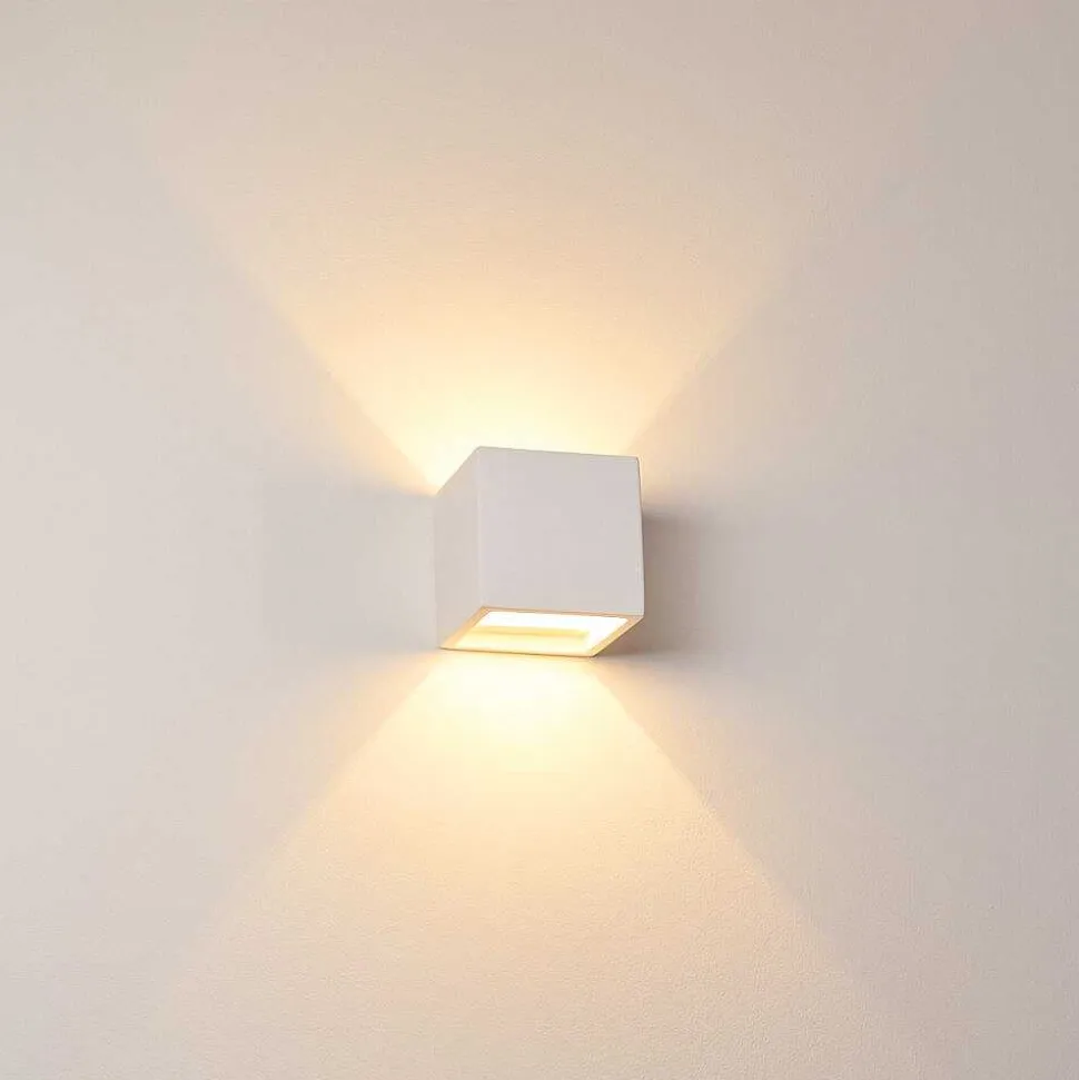 Applique Murale Braslo Blanc, 1 Lumiere