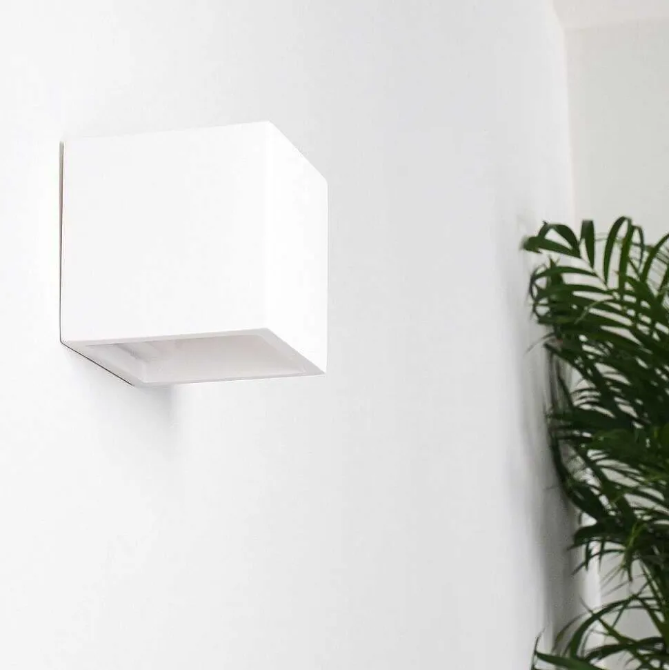 Applique Murale Braslo Blanc, 1 Lumiere