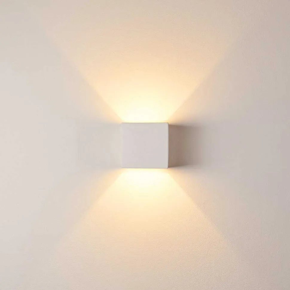 Applique Murale Braslo Blanc, 1 Lumiere
