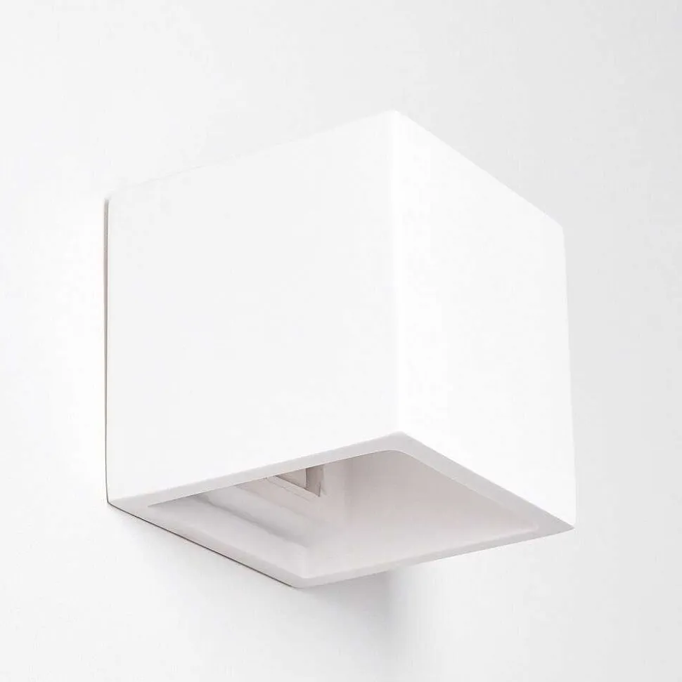 Applique Murale Braslo Blanc, 1 Lumiere