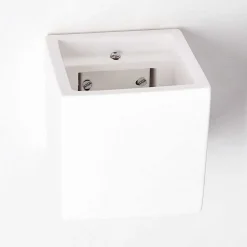Applique Murale Braslo Blanc, 1 Lumiere
