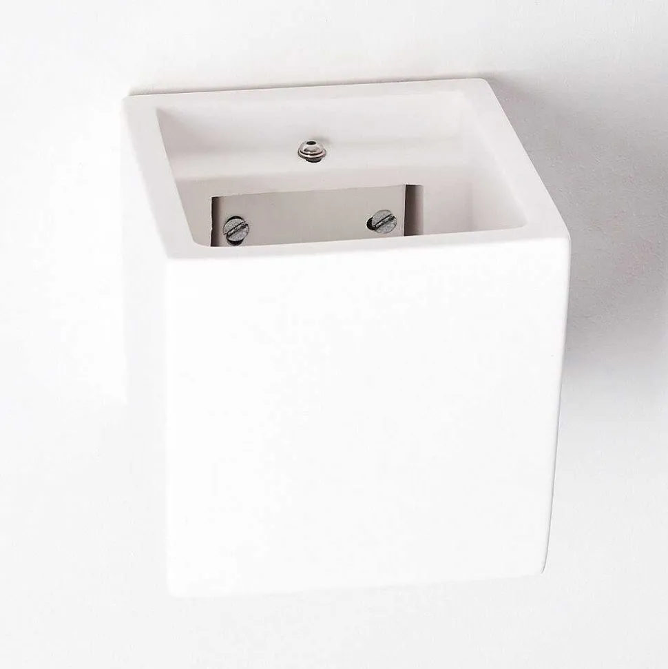 Applique Murale Braslo Blanc, 1 Lumiere