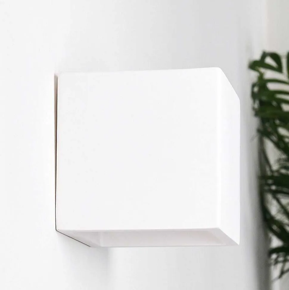 Applique Murale Braslo Blanc, 1 Lumiere