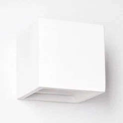 Applique Murale Braslo Blanc, 1 Lumiere