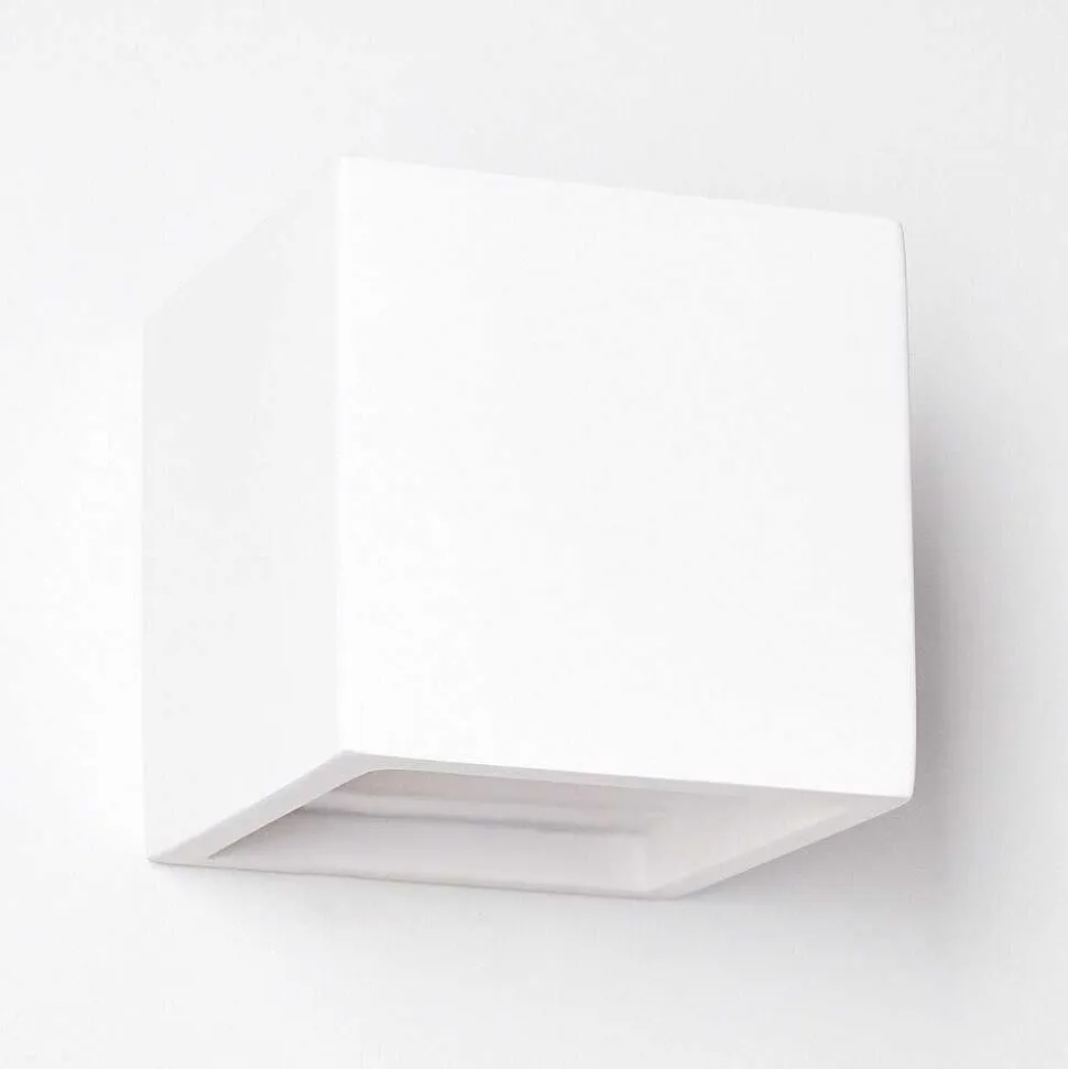 Applique Murale Braslo Blanc, 1 Lumiere