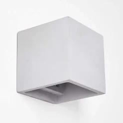 Applique Murale Braslo Gris, 1 Lumiere
