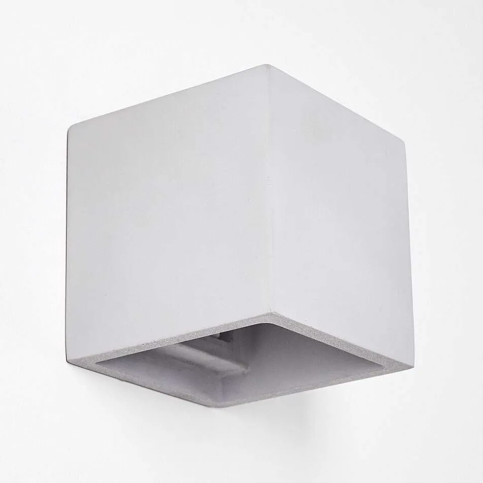 Applique Murale Braslo Gris, 1 Lumiere