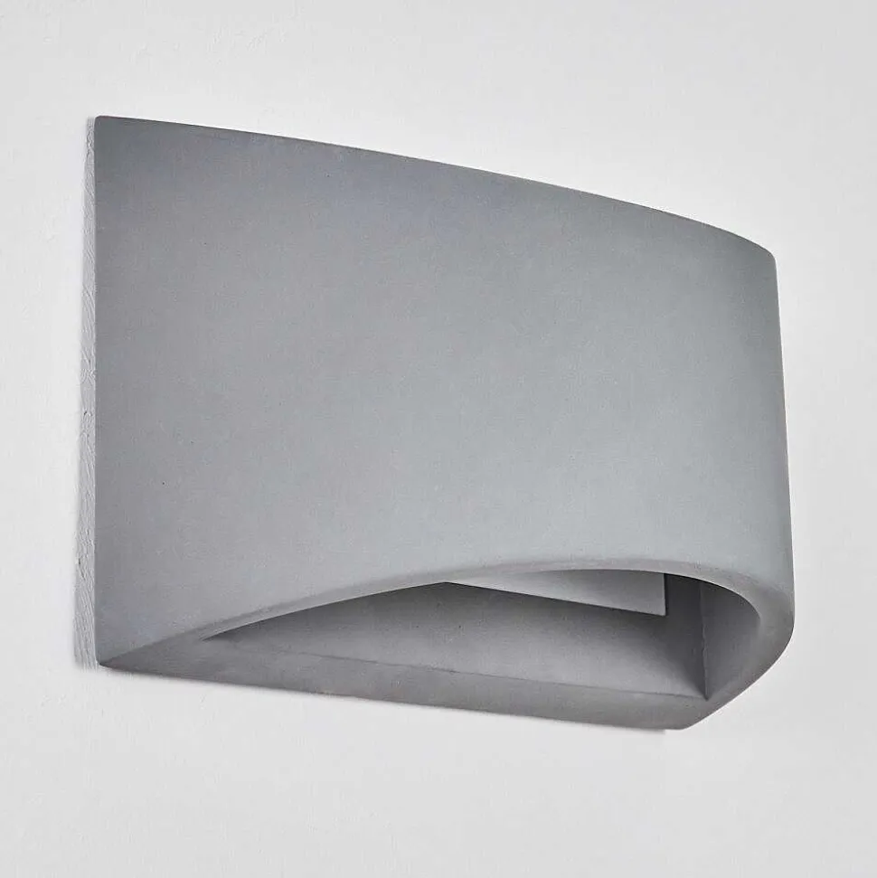 Applique Murale Braslo Gris, 1 Lumiere