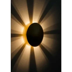 Applique Murale Brilliant Sunset Or, 1 Lumiere