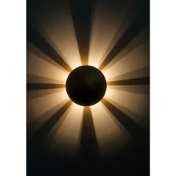 Applique Murale Brilliant Sunset Or, 1 Lumiere