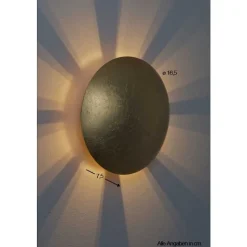 Applique Murale Brilliant Sunset Or, 1 Lumiere