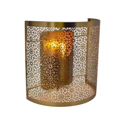Applique Murale By Rydens Hermine Laiton, 1 Lumiere