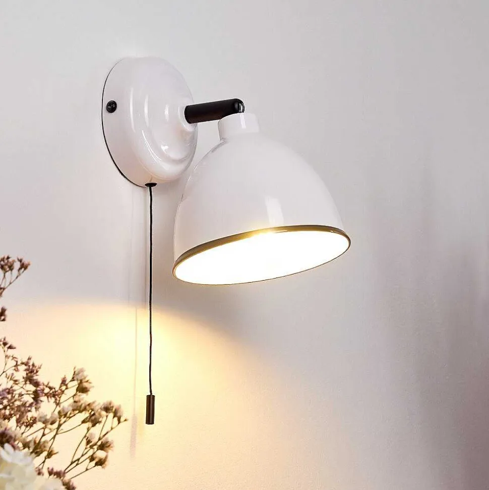 Applique Murale Catharine Blanc, 1 Lumiere