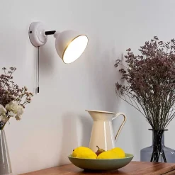 Applique Murale Catharine Blanc, 1 Lumiere