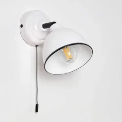 Applique Murale Catharine Blanc, 1 Lumiere