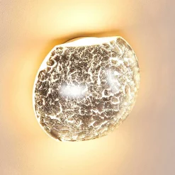 Applique Murale Concha Blanc, 1 Lumiere